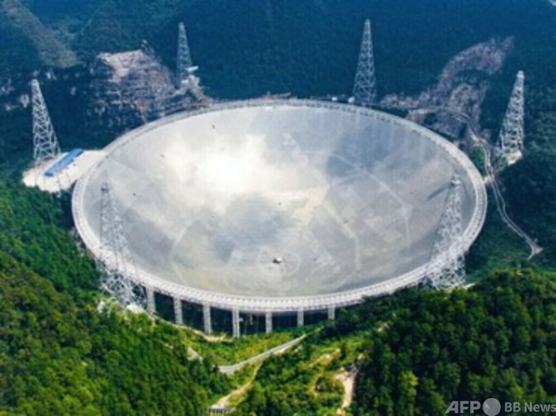 「中国天眼」を利用してナノヘルツ重力波の存在示す証拠を発見