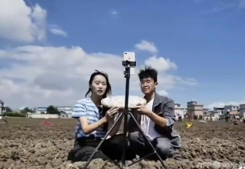 中国のショート動画利用したライブコマース 174の新職種を創出