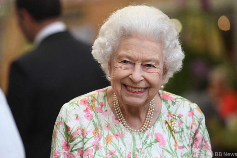 【図解】英国のエリザベス女王