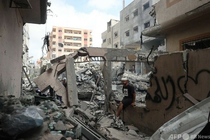 イスラエル軍、人質救出で人道支援トラック利用 赤新月社