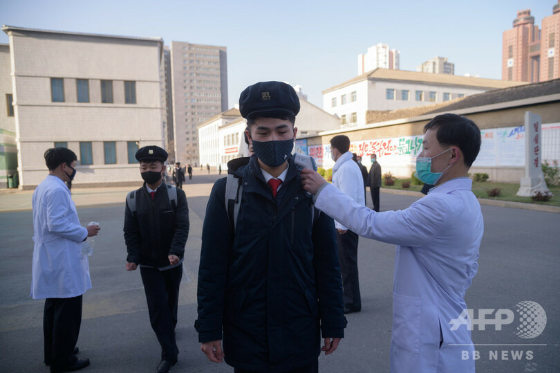 北朝鮮、6月中に学校再開へ 感染者は依然ゼロ