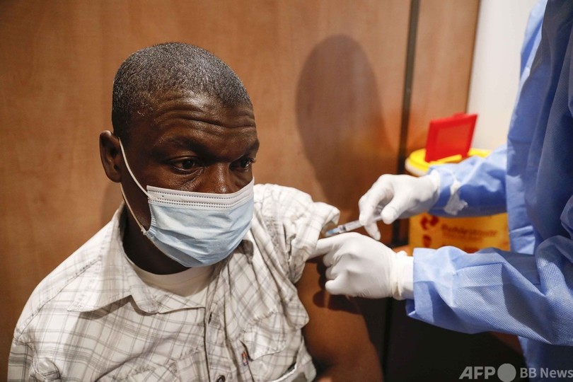 ワクチン列車があなたの元へ 南ア、接種率アップに向け新取り組み