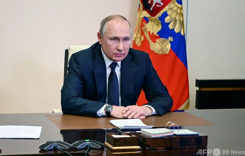 プーチン氏、徴集兵・予備役のウクライナ派遣否定