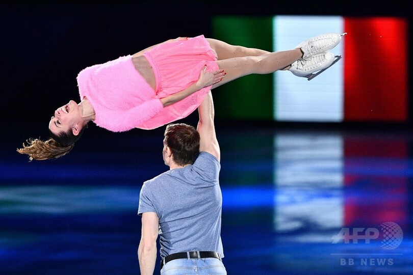 羽生やザギトワらが華麗な演技、フィギュアスケート・エキシビション 平昌五輪