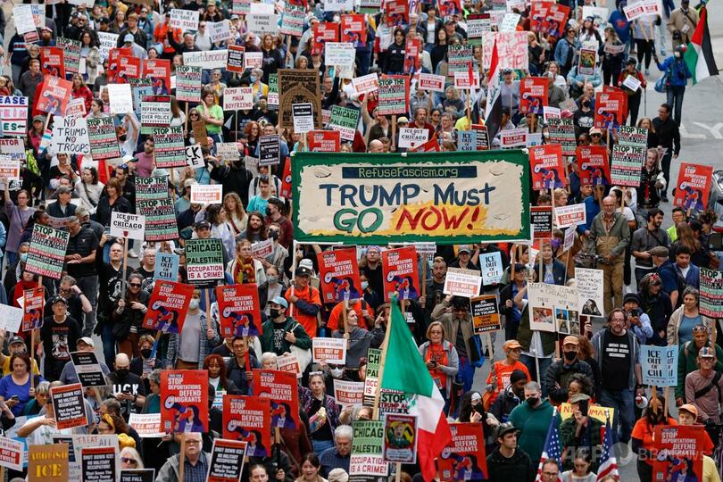 シカゴ派兵を一時差し止め、イリノイ州連邦地裁 米報道