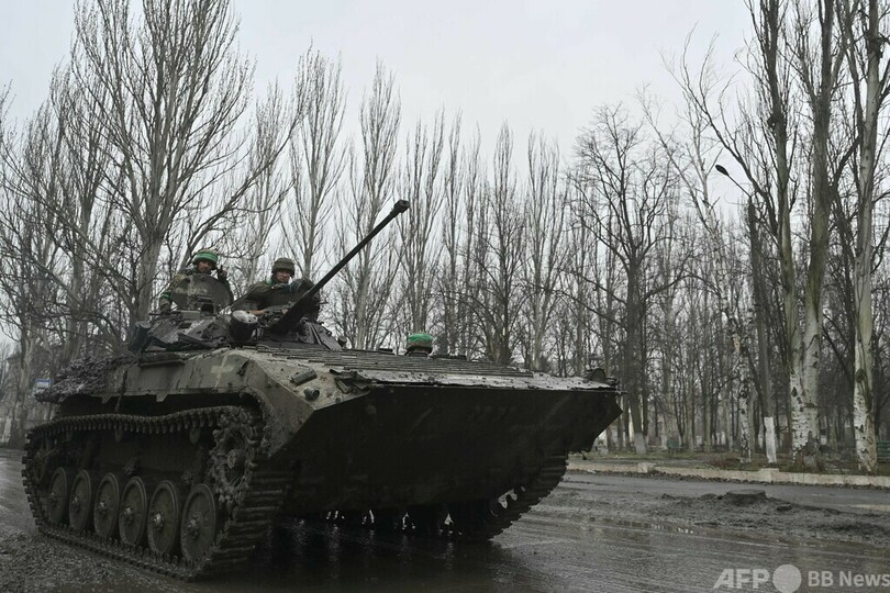 ロシア国防省、バフムートの進展報告せず ワグネルは「市庁舎制圧」主張