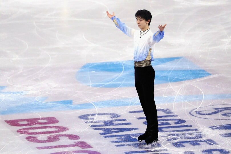 羽生、タイトル奪還に向け会心の演技で首位発進！世界フィギュア