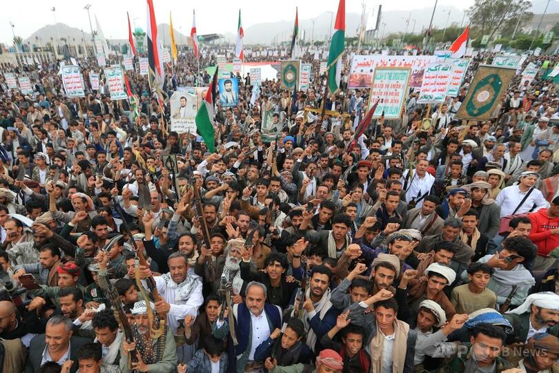 イエメンのフーシ派、国連施設襲撃し職員11人拘束