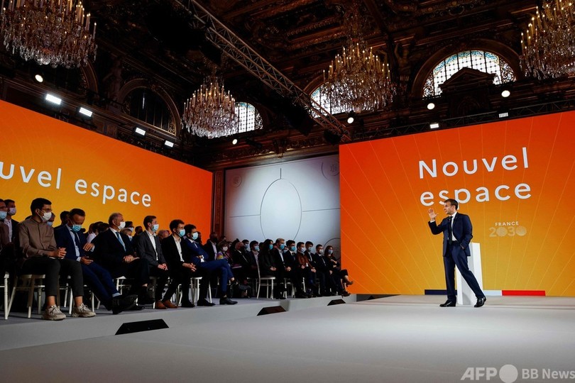 フランス、国内産業に3.9兆円投資 技術革新を促進へ