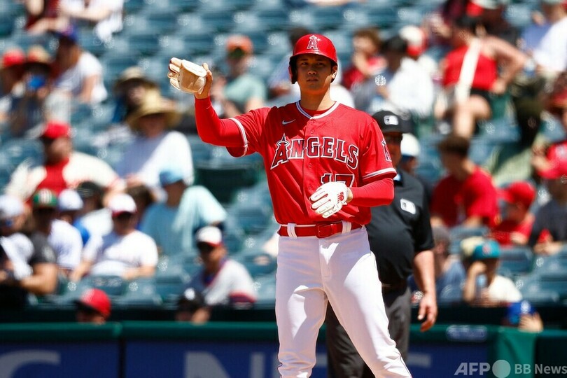 大谷が29号本塁打、6月14本目で球団記録を更新