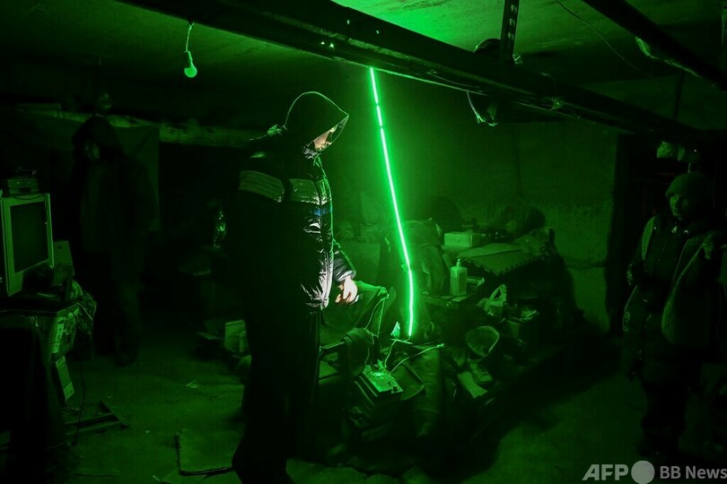 学校地下での避難生活1か月 激戦地ハリコフ ウクライナ