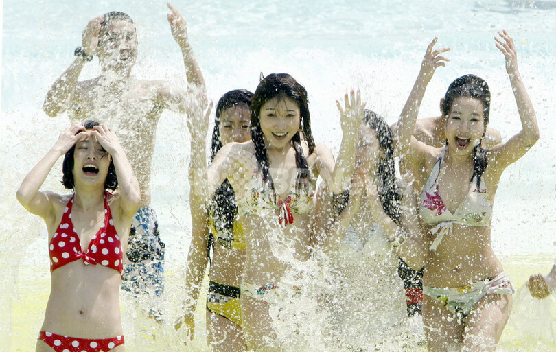 一足早く夏気分！ 韓国エバーランド