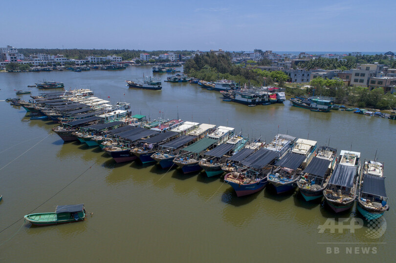 南シナ海休漁期に入る 1.7万隻の漁船が帰港 海南省