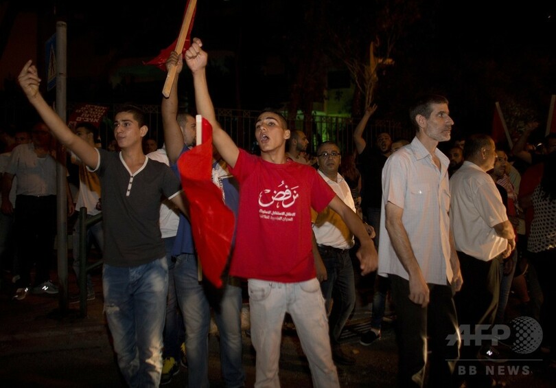 ガザ地区の戦闘激化、双方の犠牲者347人に