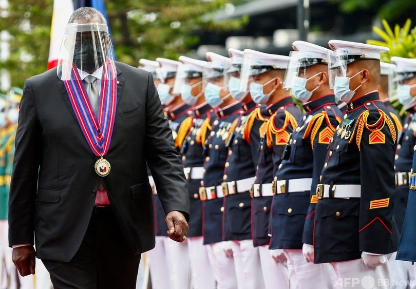 比、米軍地位協定は「完全復活」 破棄撤回