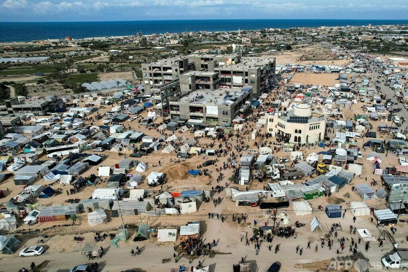 ガザは「世界終末」の様相 損壊の病院などに住民避難