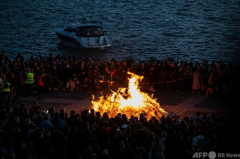 「ワルプルギスの夜」開催 スウェーデン