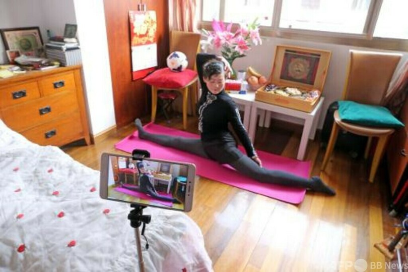 コロナ禍により中国で「宅トレ」が浸透 フィットネス市場は15兆円規模に