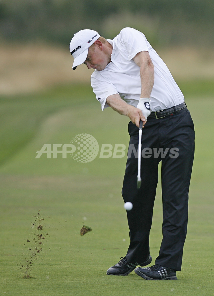 カナディアンオープン2007・3日目 ビジェイ・シン 単独首位に立つ