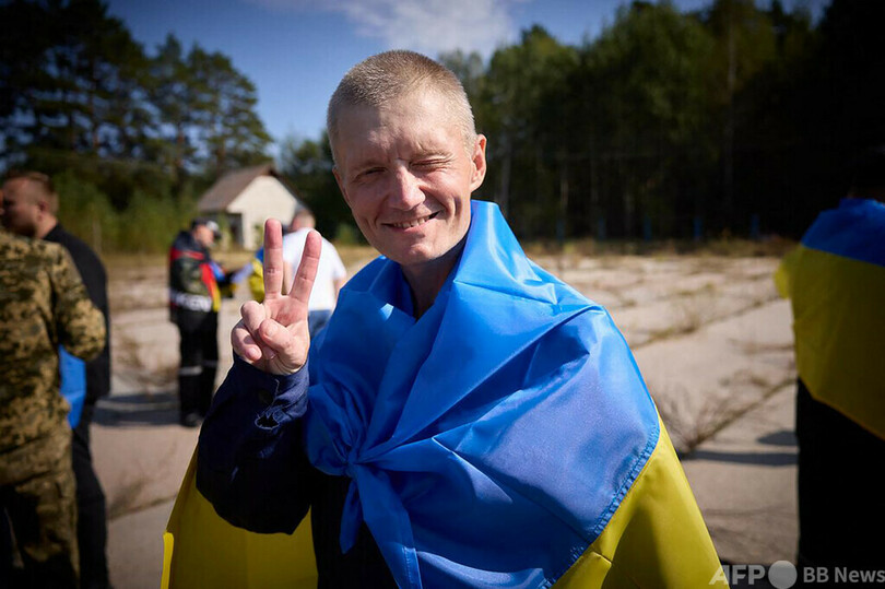 ロシアとウクライナ、103人ずつ捕虜交換 UAEが仲介