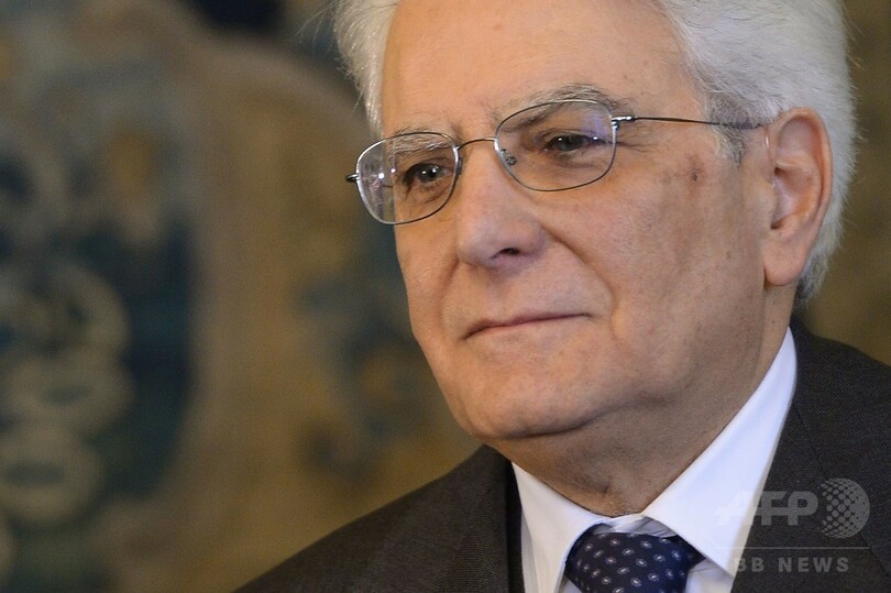 伊新大統領にマッタレラ氏、兄弟をマフィアに殺され政界入り