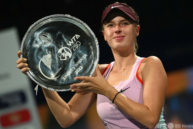 17歳フルビルトバがWTAツアー初優勝、チェンナイOP 写真8枚 国際ニュース：AFPBB News