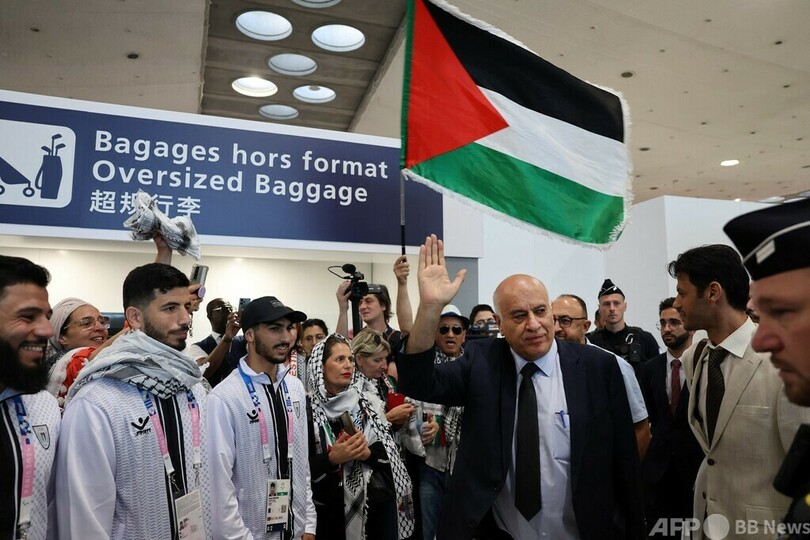 イスラエルのパリ五輪出場は「二重基準」 パレスチナがIOC批判