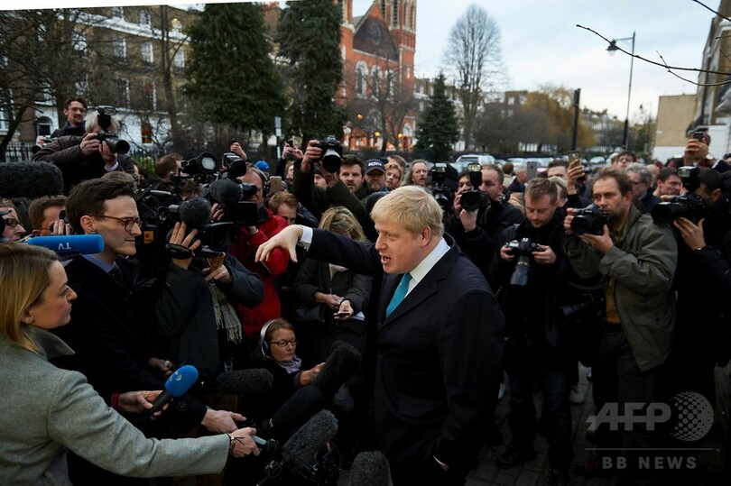 ロンドン市長、EU離脱支持を表明 キャメロン首相に痛手