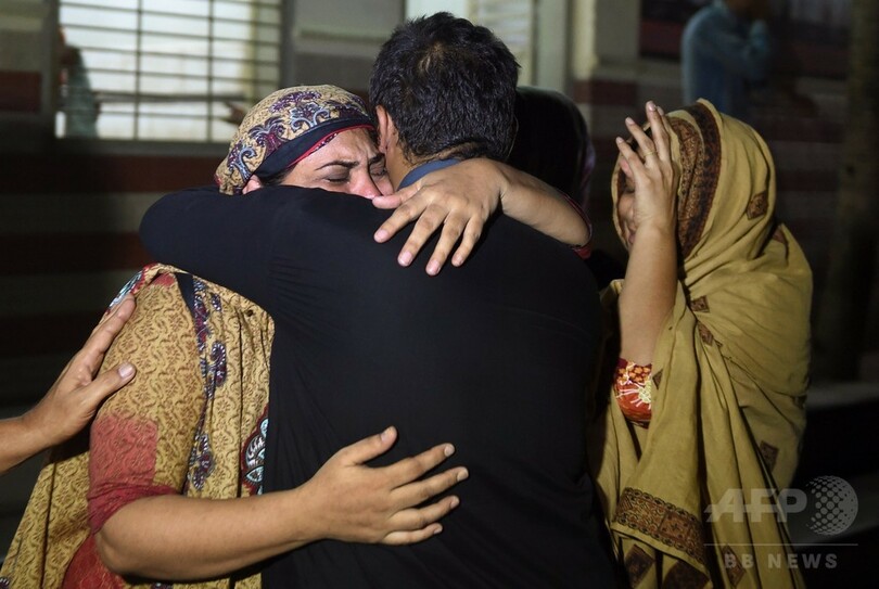 パキスタン、熱波で122人死亡 気温45度に