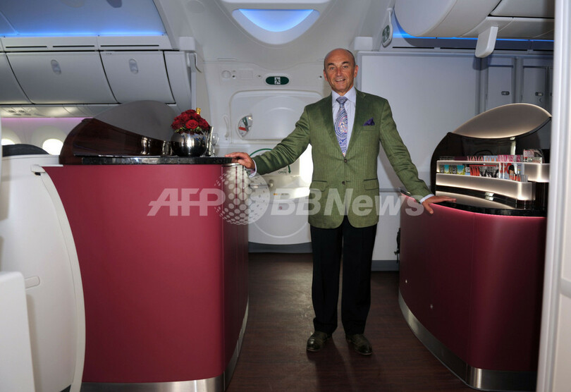 A380から政府専用機まで、フランスの航空機インテリアデザイナー