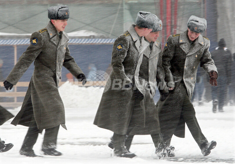 すっかり冬の装い ロシア サンクトペテルブルク 写真1枚 国際ニュース Afpbb News