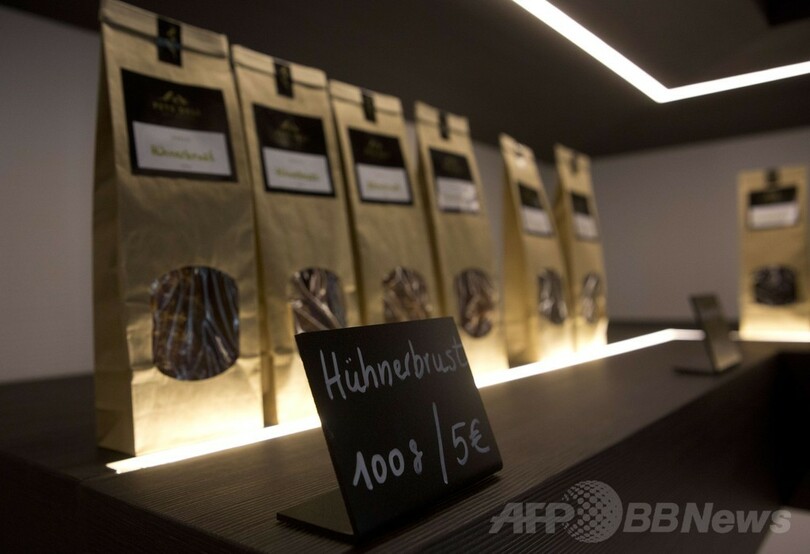 ドイツ・ベルリンに「犬専用デリ」オープン