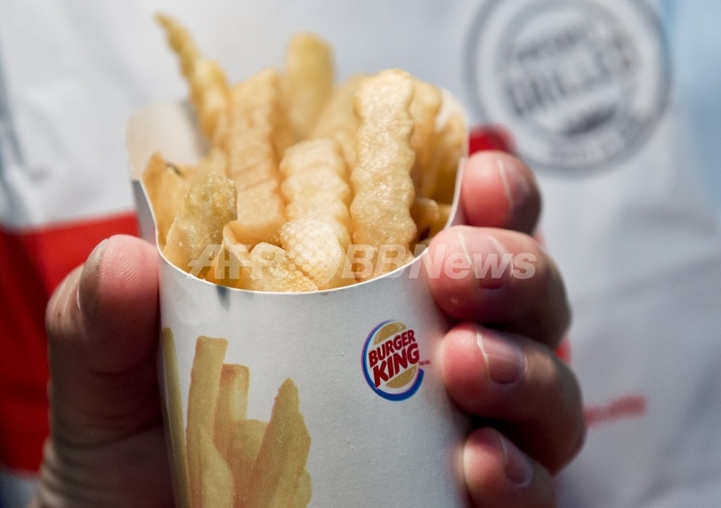 米バーガーキング、低脂肪フライドポテトを発売