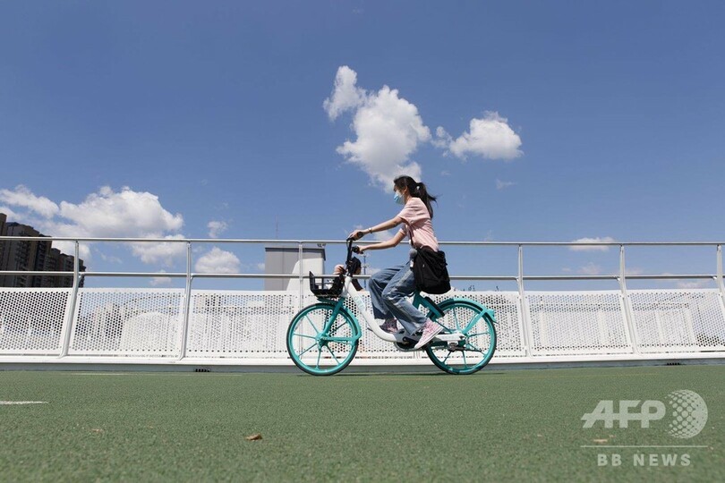 悪質な場合は不良行為を公開、北京の自転車専用道路で新ルール