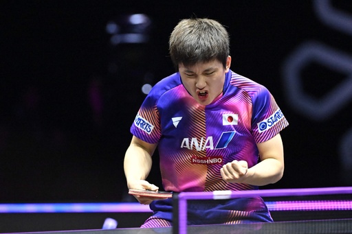 張本智和が優勝 WTTチャンピオンズ 写真10枚 国際ニュース
