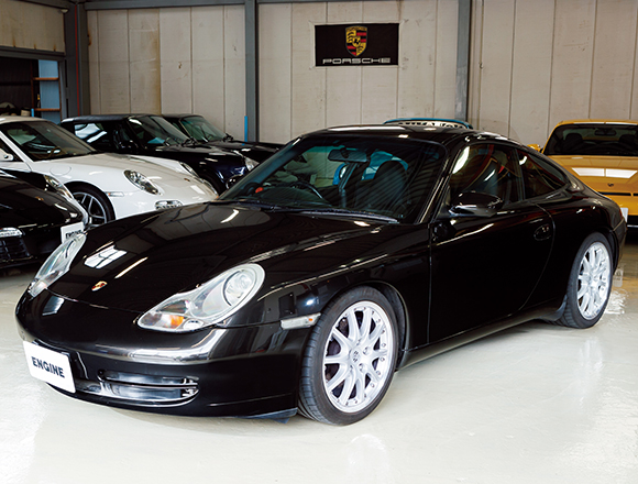 エンジン中古車探検隊が行く! 夢のポルシェオーナーに!? お手軽な右ハンドルのポルシェ996。 エンジン中古車探検隊が行く! 夢のポルシェオーナーに!? お手軽な右ハンドルのポルシェ996。
