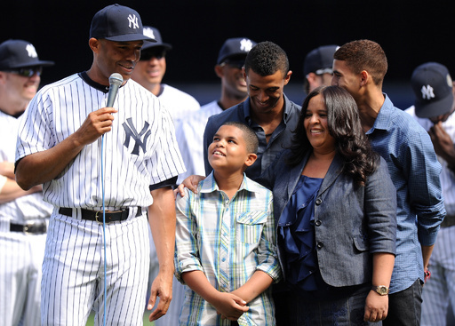 ヤンキース、守護神リベラの引退セレモニーを開催 写真8枚 国際