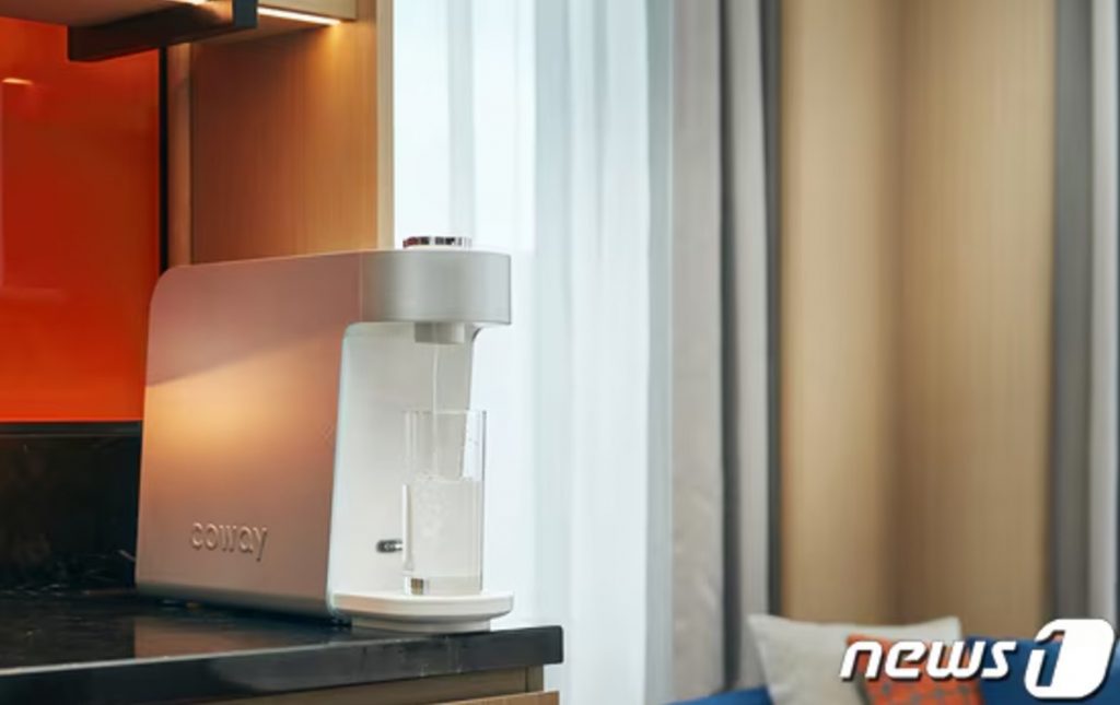 韓国のホテルで使い捨て用品禁止…急増する「浄水器設置」 写真枚 国際