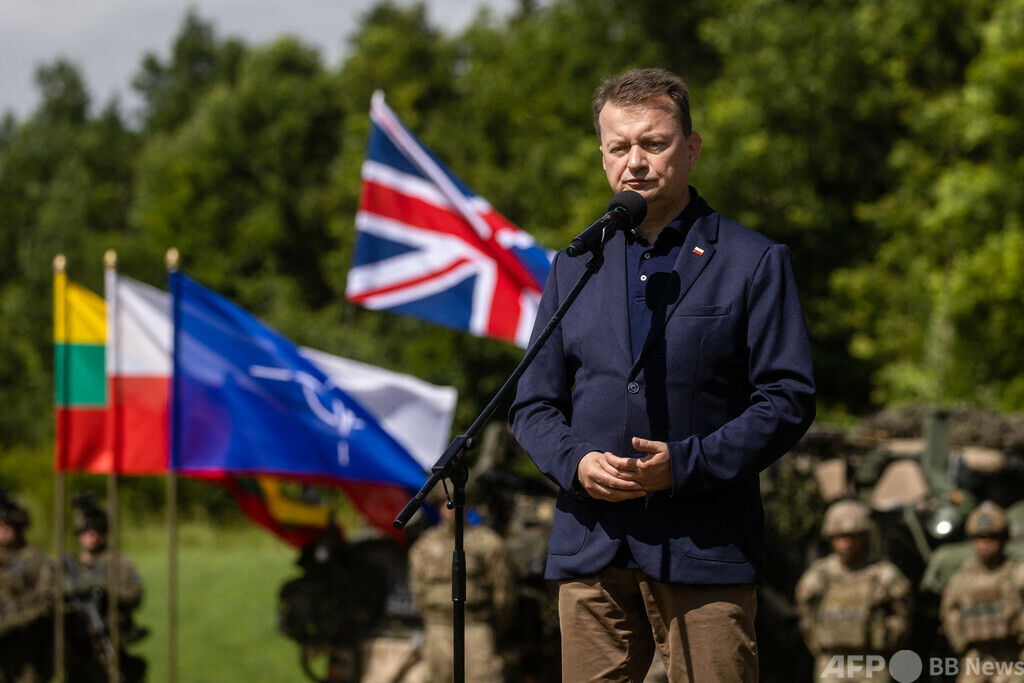 ポーランド、ロシア飛び地との国境沿いにフェンス設置へ 写真2枚 国際ニュース:AFPBB News