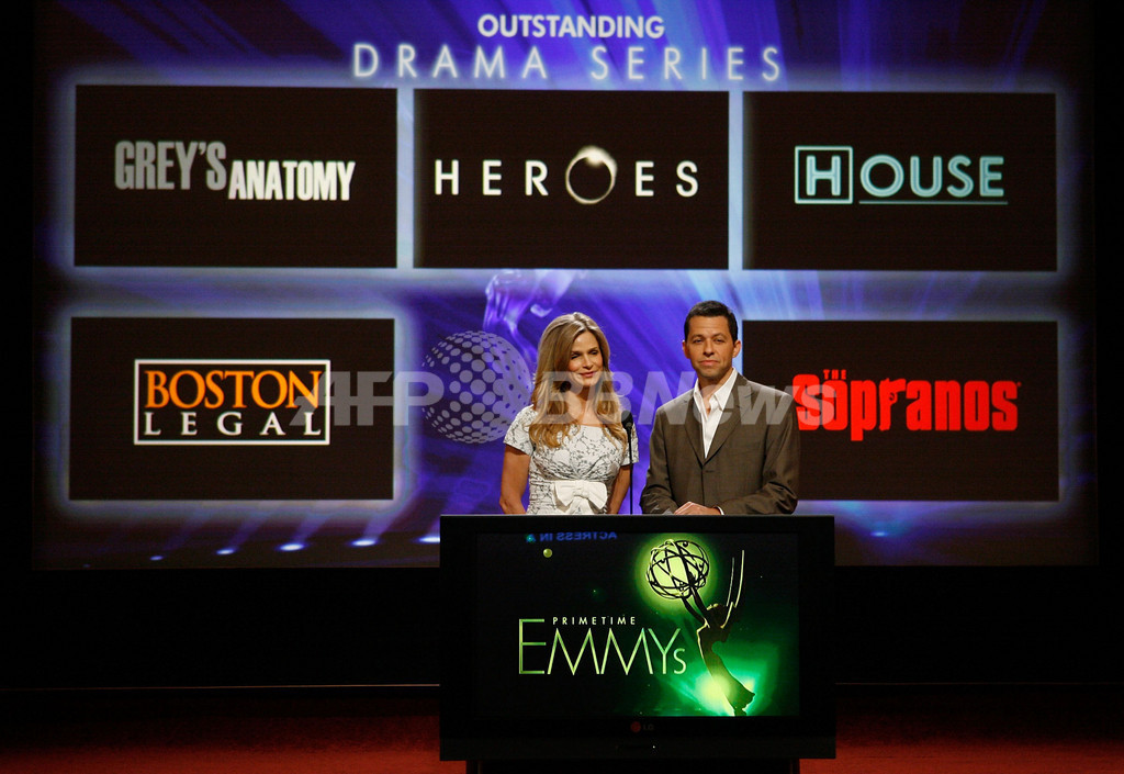 「第59回プライムタイム・エミー賞」のノミネーション発表 写真26枚 国際ニュース:AFPBB News