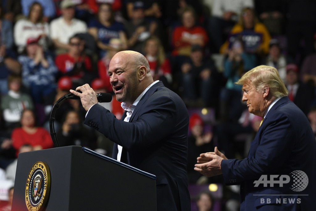 UFC、米先住民の居留地で開催か 新型コロナの規制回避 UFC、米先住民の居留地で開催か 新型コロナの規制回避