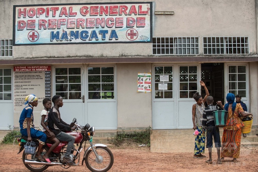 コンゴのエボラ患者3人 無断で病院去る うち2人が帰宅後死亡 写真1枚 国際ニュース Afpbb News
