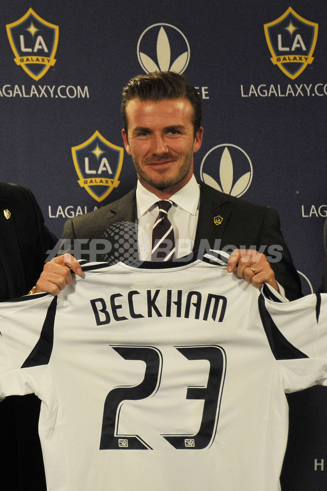 LA Galaxy BECKHAM ベッカム ロサンゼルスギャラクシー LA Galaxy BECKHAM ベッカム ロサンゼルスギャラクシー LA Galaxy