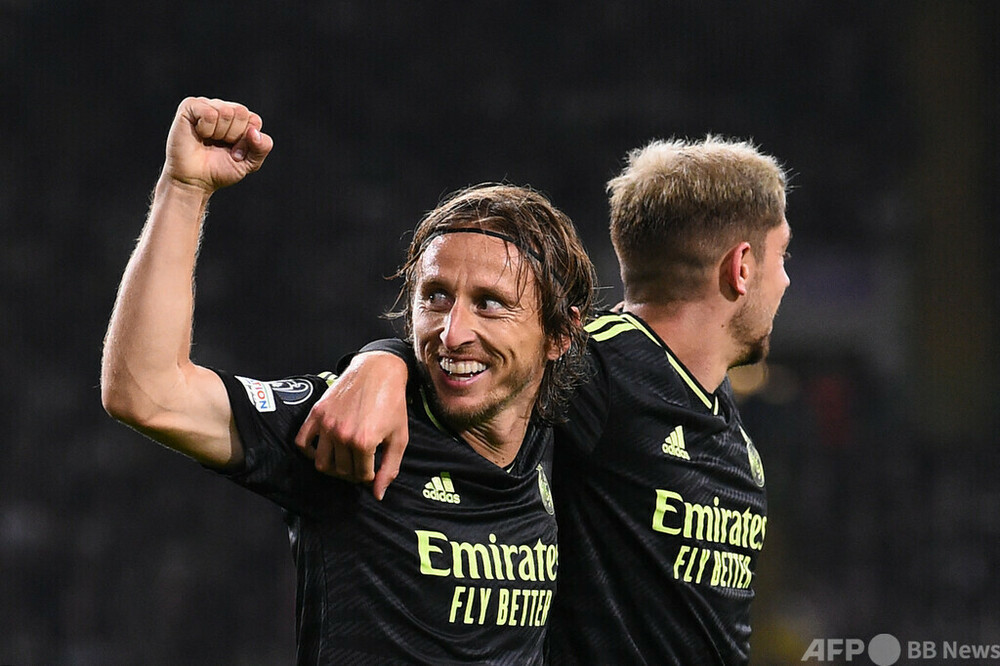 「至高」のレアルがセルティック下す 欧州CL連覇へ白星発進 写真12枚 国際ニュース:AFPBB News