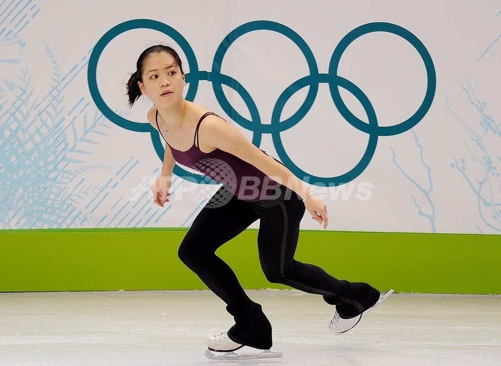 鈴木明子 摂食障害の苦難を乗り越え夢舞台に バンクーバー冬季五輪 写真1枚 国際ニュース Afpbb News