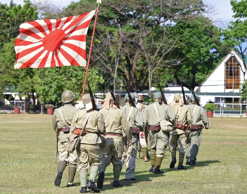 日本軍vs.比米連合軍、第2次世界大戦中の戦いを再現 写真9枚 国際ニュース：AFPBB News