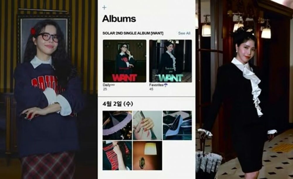 MAMAMOOのSOLAR、新曲「WANT」のティザー公開 写真枚 国際
