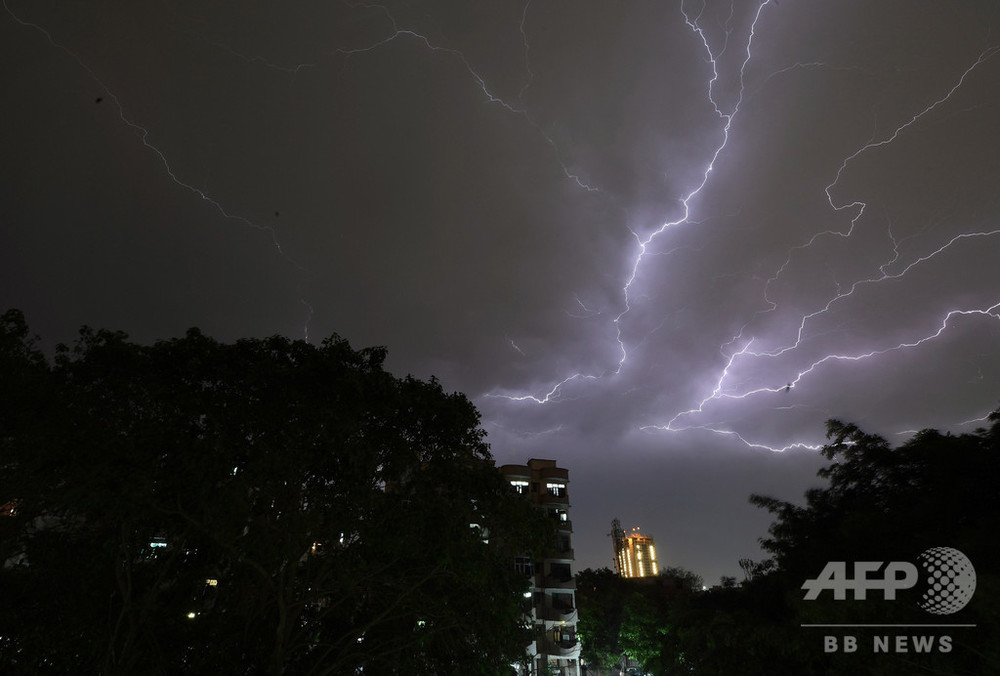 気候変動で落雷増加 10日間で147人死亡 インド 写真5枚 国際ニュース Afpbb News