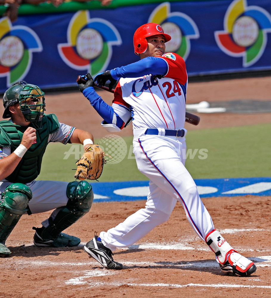 キューバ 6本塁打で南アフリカに快勝 第2回wbc 写真18枚 国際ニュース Afpbb News