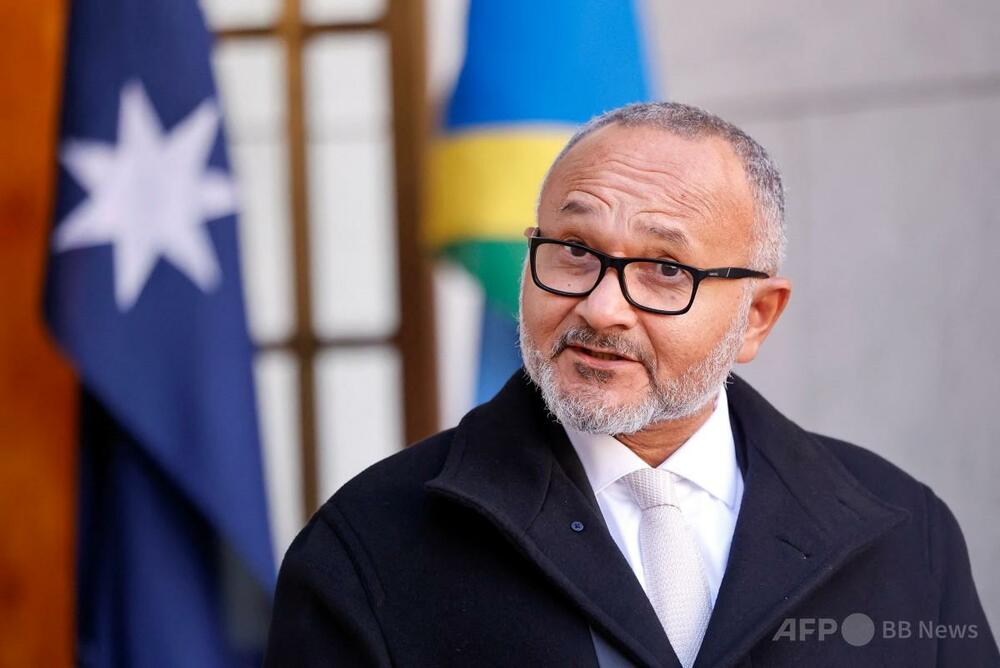 ソロモン新首相、米国とシップライダー協定締結へ 親中政策転換